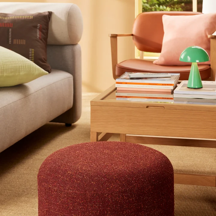 Hübsch Interior - Glitz Beistelltisch, Eiche