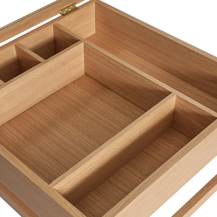 Hübsch Interior - Glitz Beistelltisch, Eiche