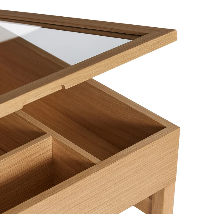 Hübsch Interior - Glitz Beistelltisch, Eiche