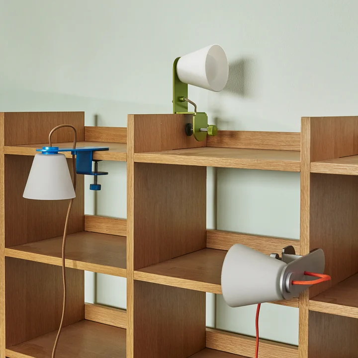 Hübsch Interior- Lure Klemmleuchte