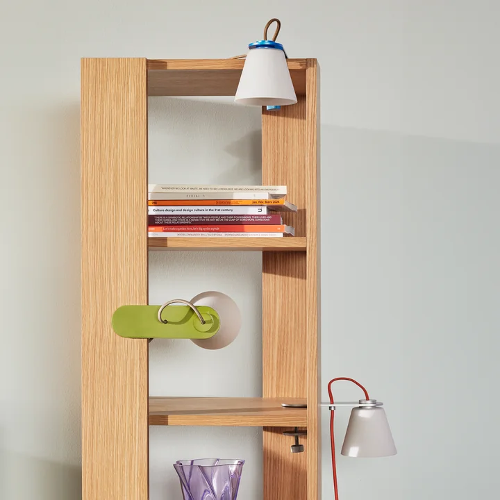 Hübsch Interior- Lure Klemmleuchte