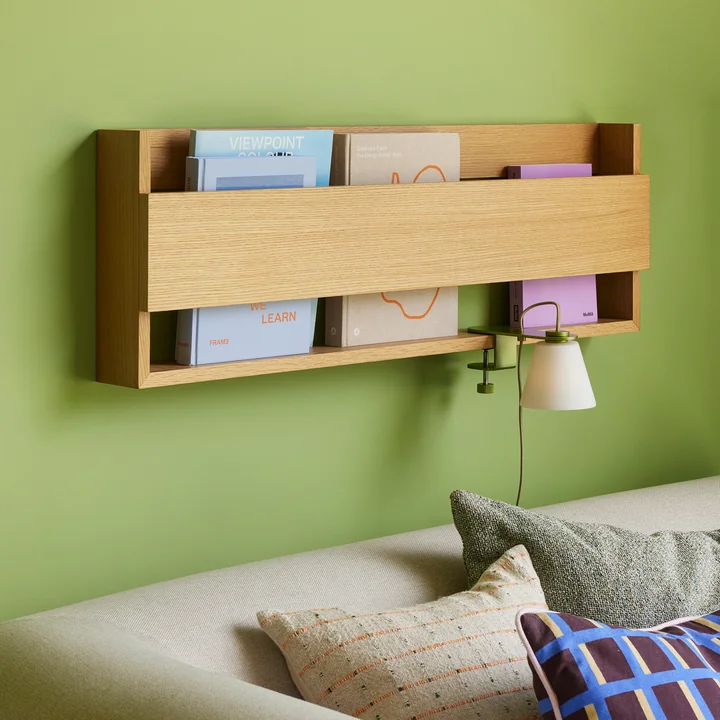 Hübsch Interior- Lure Klemmleuchte