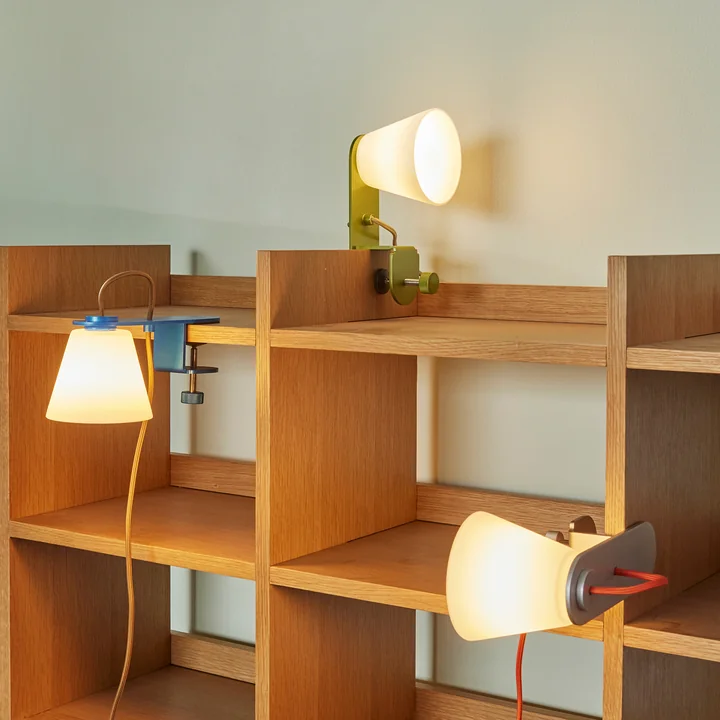 Hübsch Interior- Lure Klemmleuchte