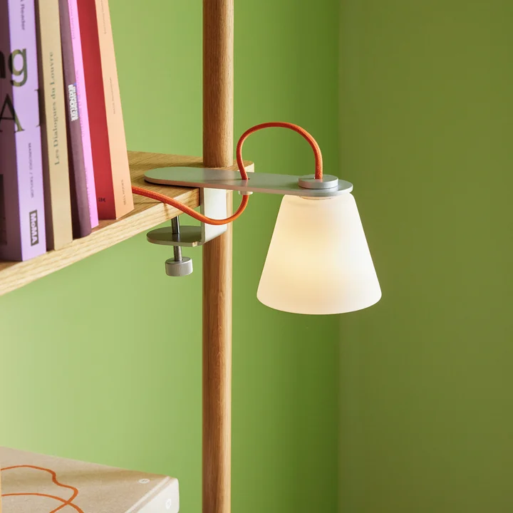 Hübsch Interior- Lure Klemmleuchte