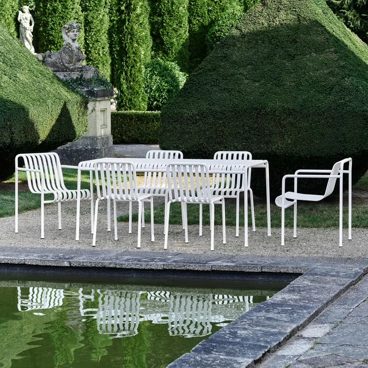 HAY - Palissade Kollektion, cremeweiß