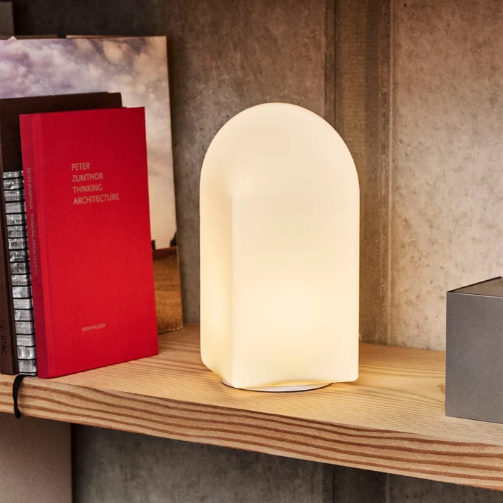 HAY - Parade Portable Tischleuchte 240, shell white
