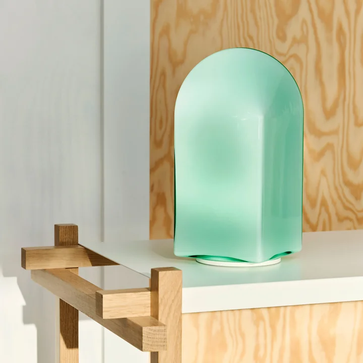 HAY - Parade Portable Tischleuchte 240, seafoam green