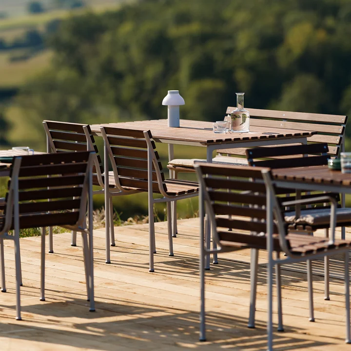 HAY - Traverse Kollektion, aluminium / Esche geölt