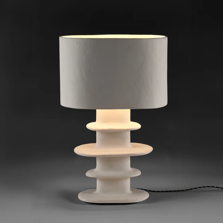 Serax - Earth 03 Tischleuchte, weiß