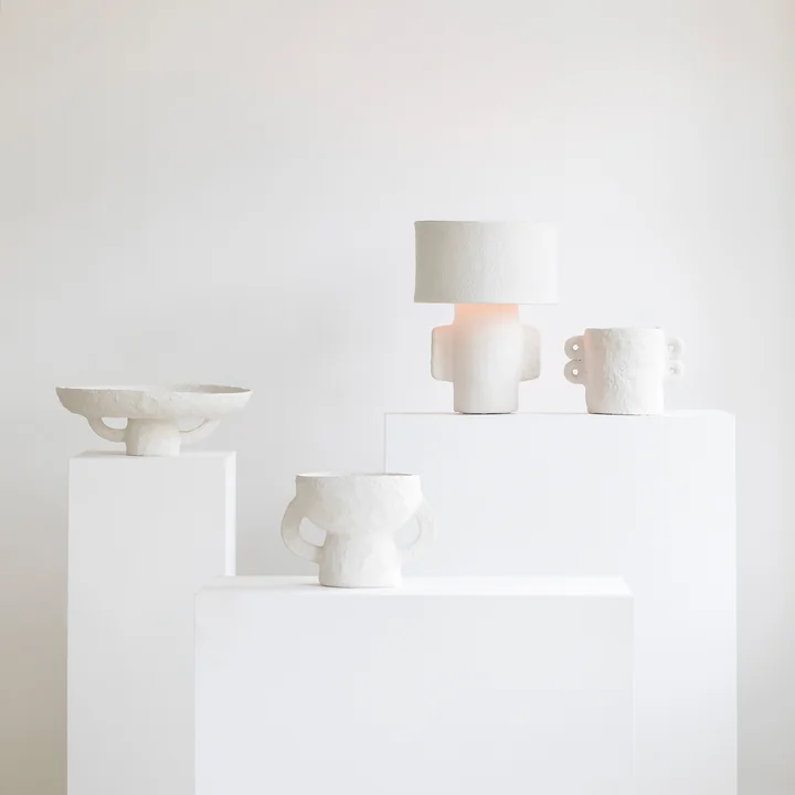 Serax - Earth 01 Tischleuchte, weiß