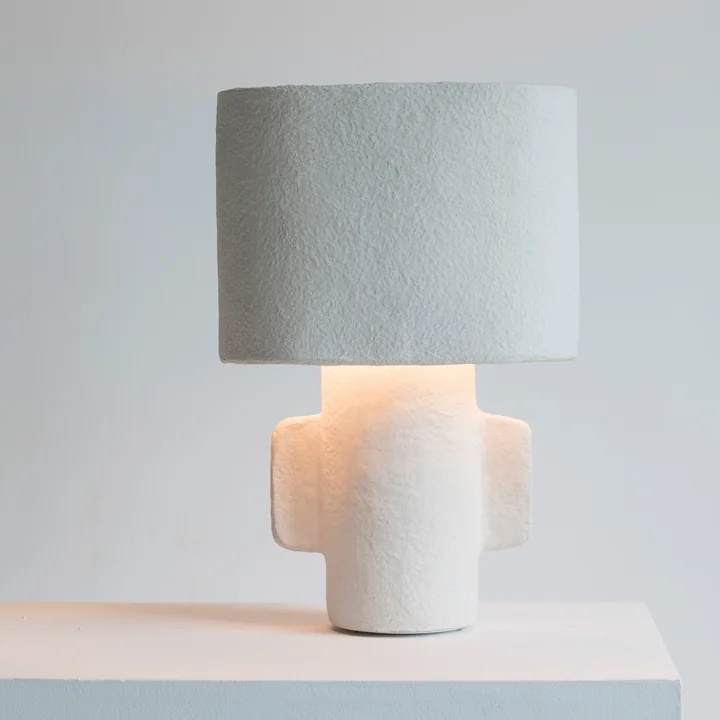 Serax - Earth 01 Tischleuchte, weiß