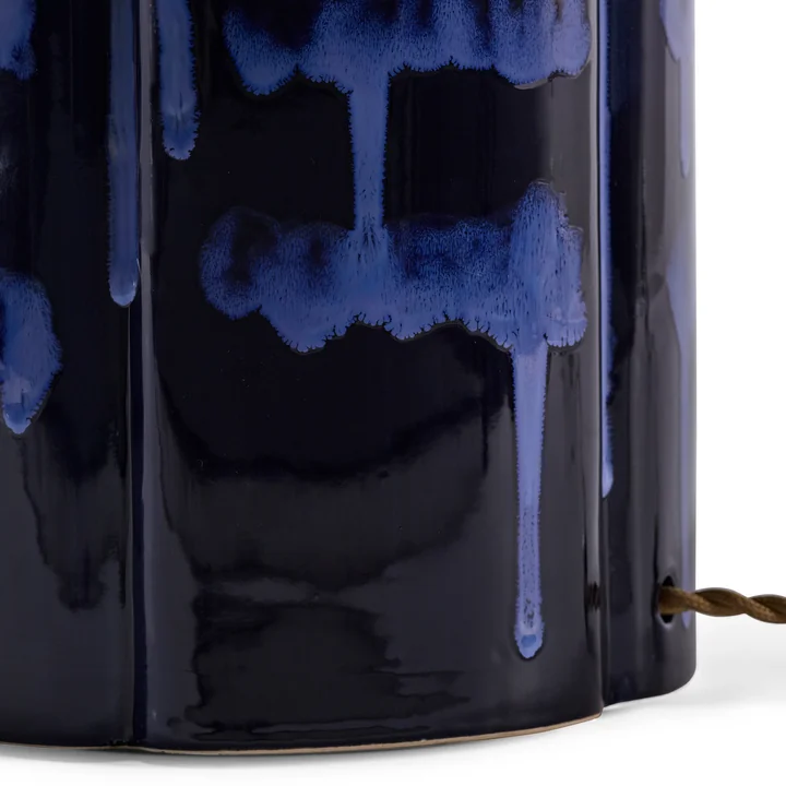 Serax - John Tischleuchte, dunkelblau