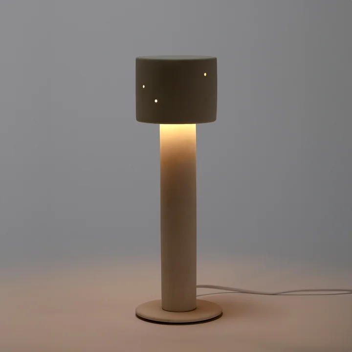 Serax - Clara 02 Tischleuchte, beige