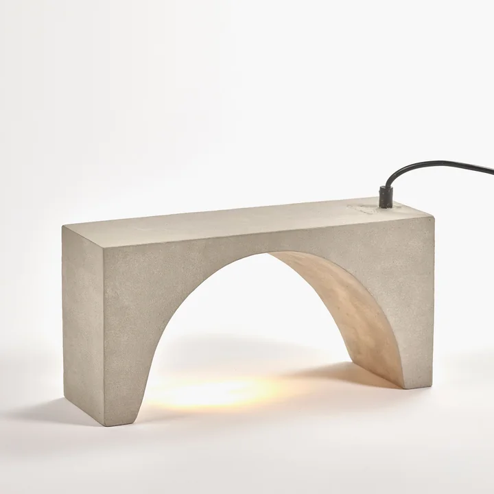 Serax - Tangent Tischleuchte, grau