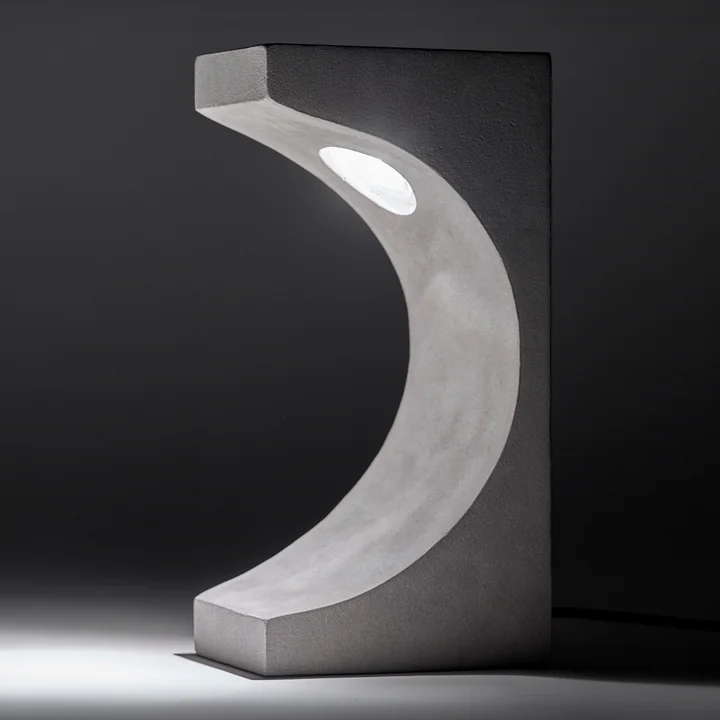 Serax - Tangent Tischleuchte, grau