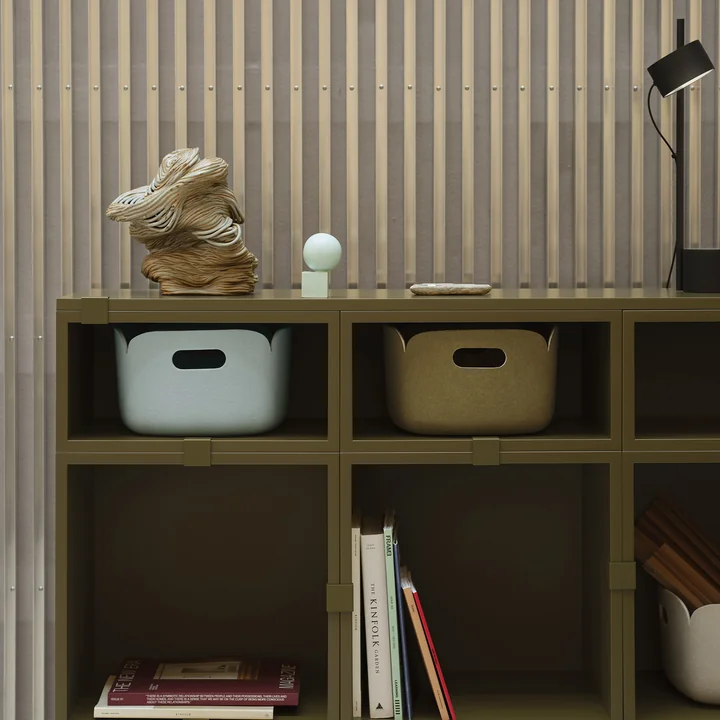 Muuto - Restore Aufbewahrungskorb 28 x 28 cm