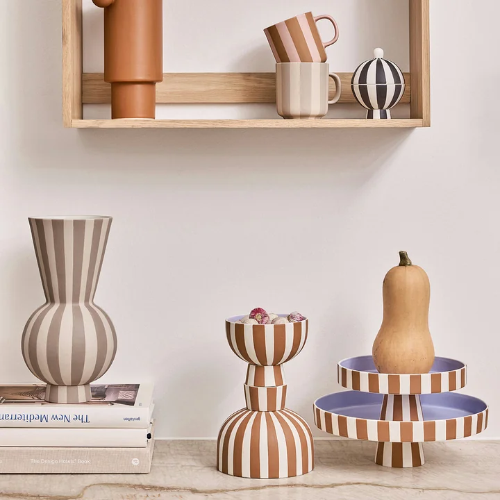 OYOY - Toppu Tablett & Schale