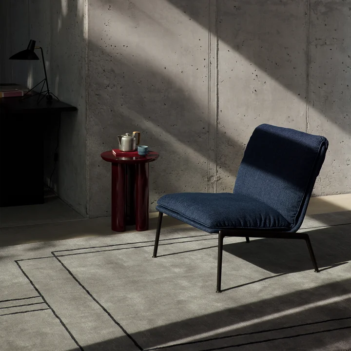 &Tradition - Cruise Teppich AP23, 240 x 170 cm, Colombo grey blue