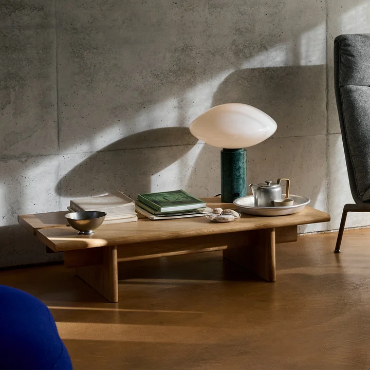 &Tradition - Ita OS3 Kaffeetisch, 110 x 60 cm, Eiche