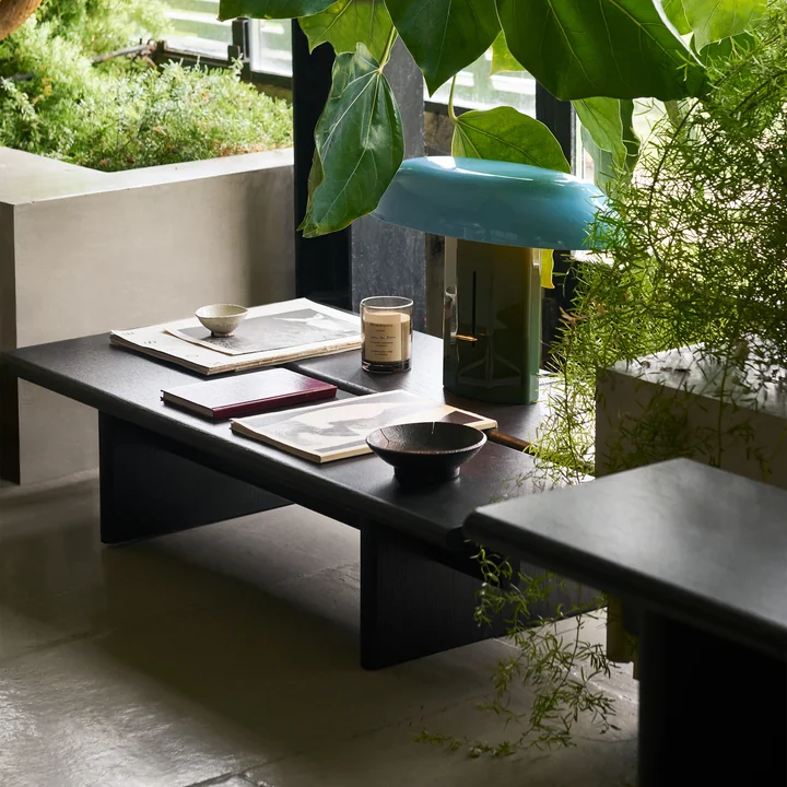 &Tradition - Ita OS3 Kaffeetisch, 110 x 60 cm, Eiche dunkel gebeizt