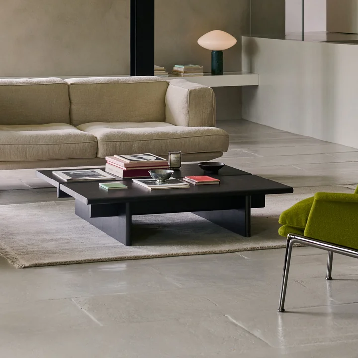 &Tradition - Ita OS4 Kaffeetisch, 110 x 110 cm, Eiche dunkel gebeizt