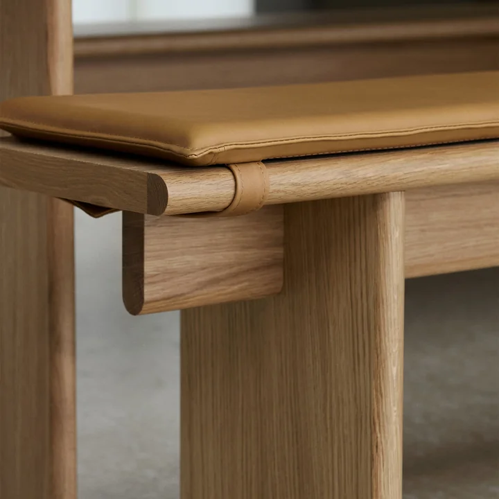 &Tradition - Ita OS5 Sitzkissen, cognac (Leder Noble)