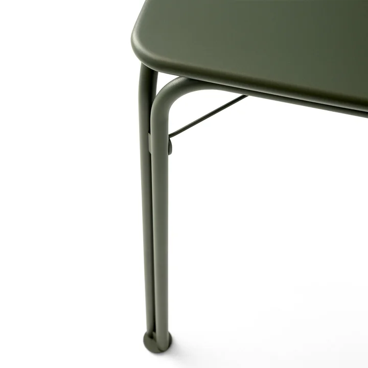 &Tradition - Thorvald SC99 Gartentisch, 220 x 90 cm, bronze green
