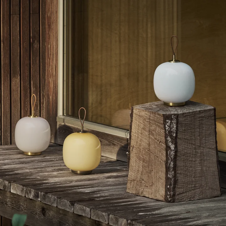 Louis Poulsen - VL45 Radiohus Portable LED Tischleuchten