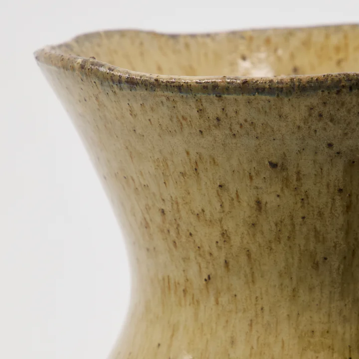 House Doctor - Corp Vase, H 27 cm, beige