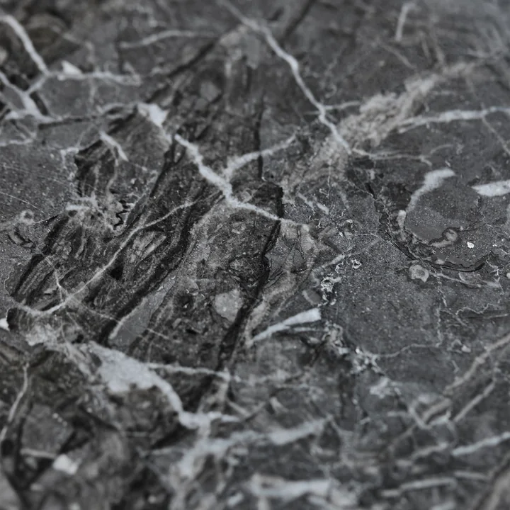 House Doctor - Gaya Couchtisch, Ø 120 x H 43 cm, braun