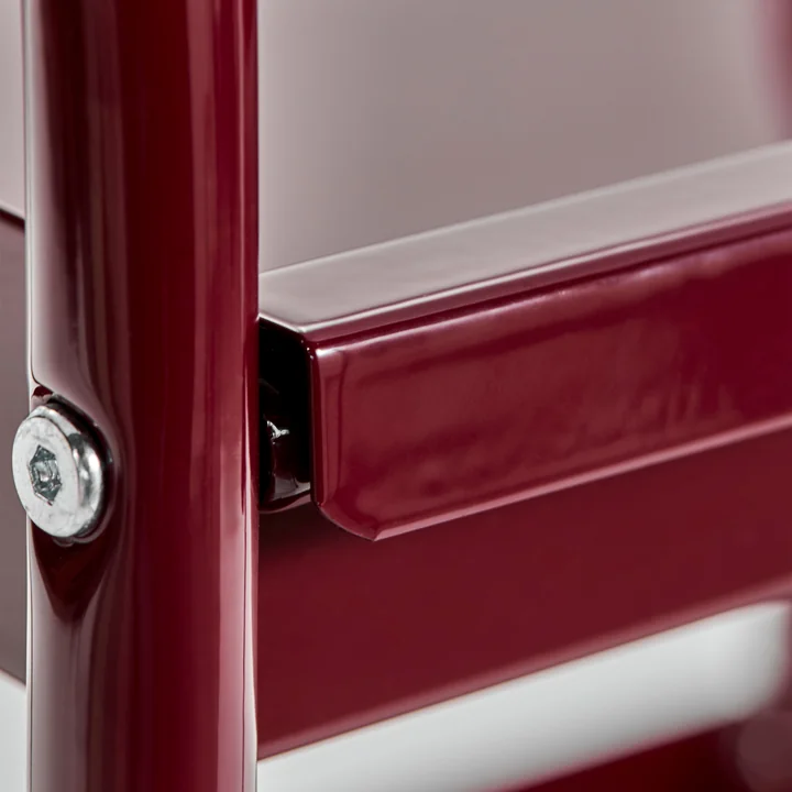 House Doctor - Servierwagen Roll, bordeaux