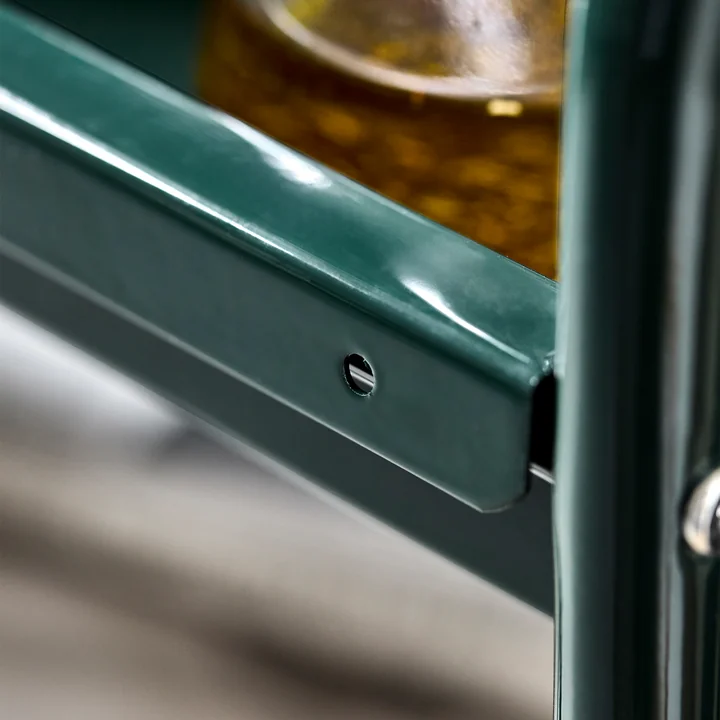 House Doctor - Servierwagen Roll, dunkelgrün