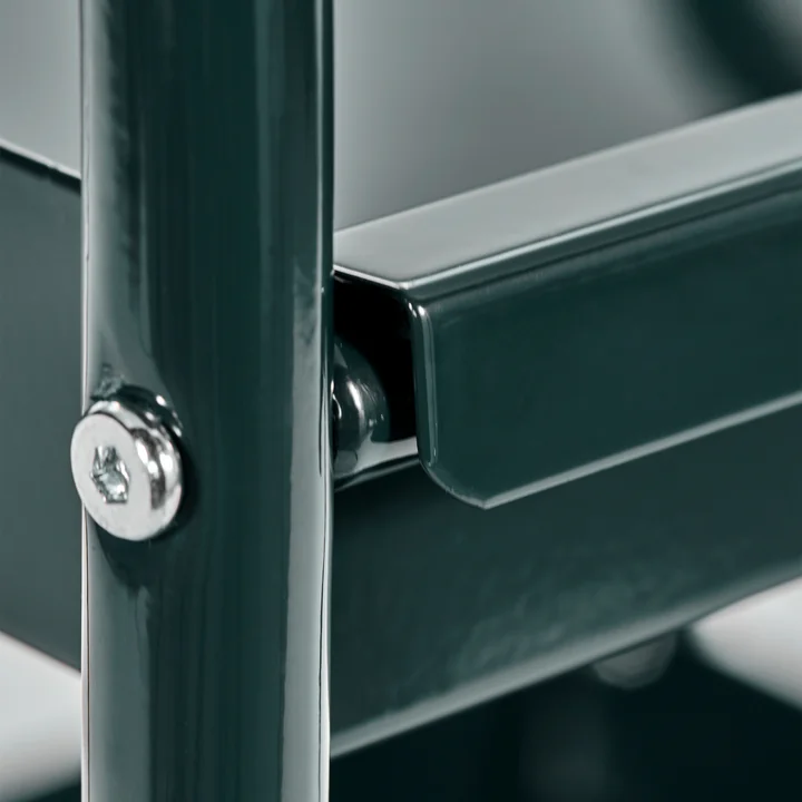 House Doctor - Servierwagen Roll, dunkelgrün