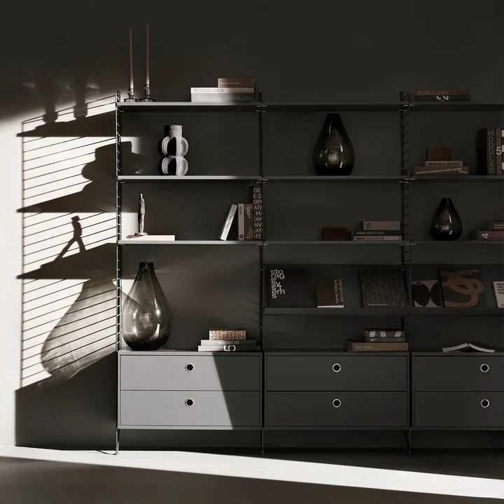 String - New Color, dunkelgrau