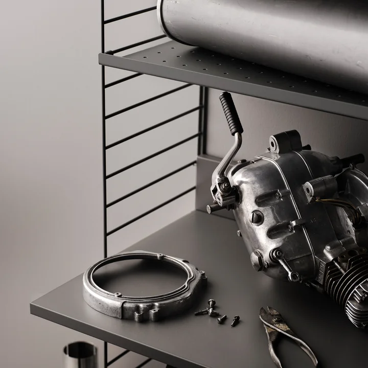 String - New Color, dunkelgrau