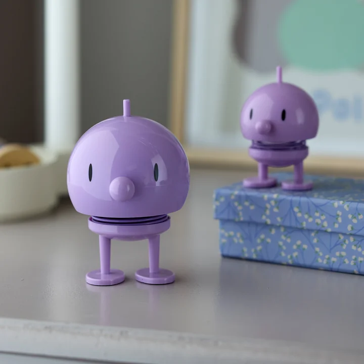 Medium und Small Bumble, lavendel von Hoptimist