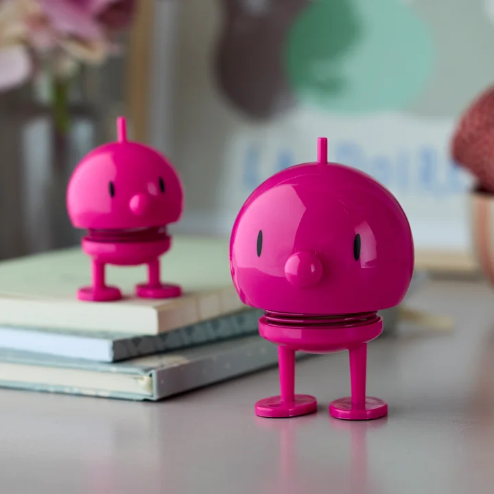 Medium und Small Bumble, pink von Hoptimist