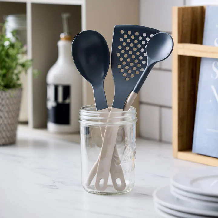 Rosti - New Optima Küchenhelferset 1, humus (3tlg.)