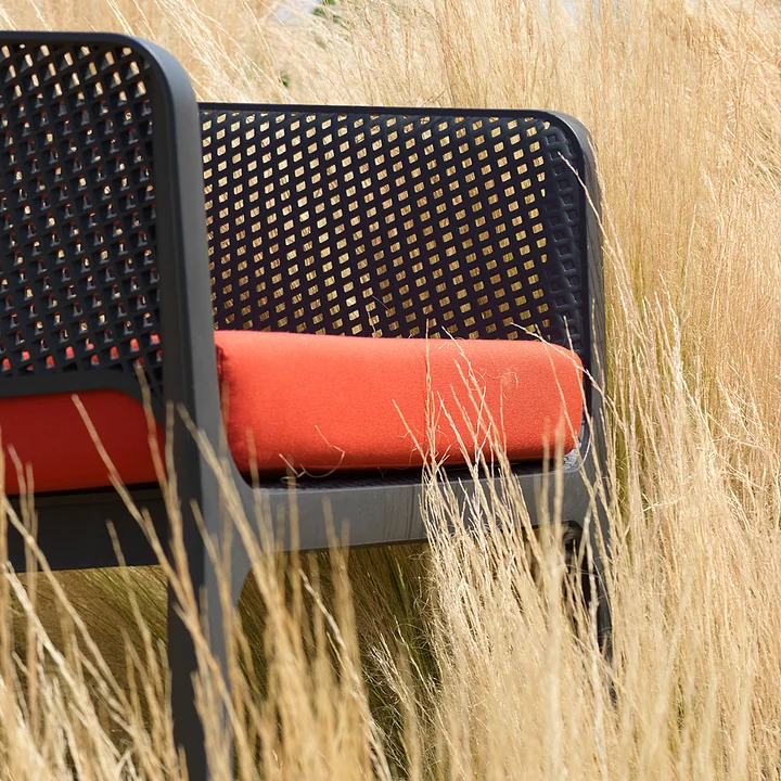 Nardi - Net Relax Armlehnstuhl, anthrazit