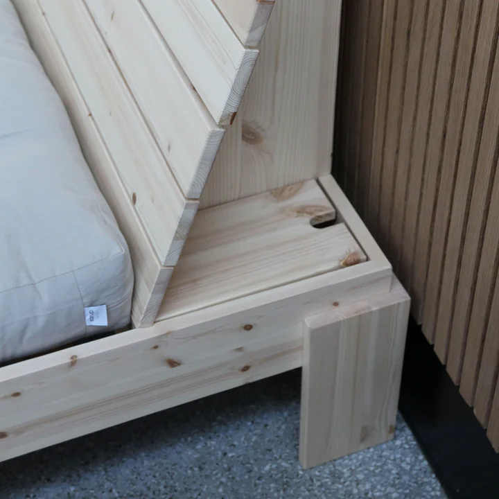 Karup Design - Layers Bett mit Kopfteil