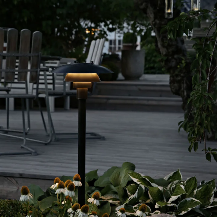 PH 3-2½ Pollerleuchte von Louis Poulsen