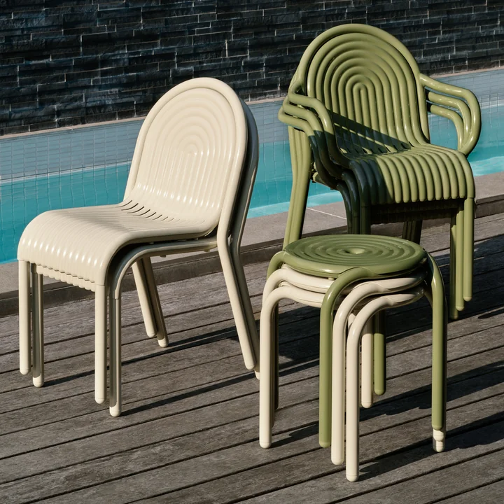 Tom Dixon - Groove Gartenmöbel