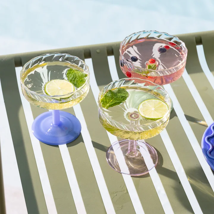 &klevering - Coupe Twirl Gläser