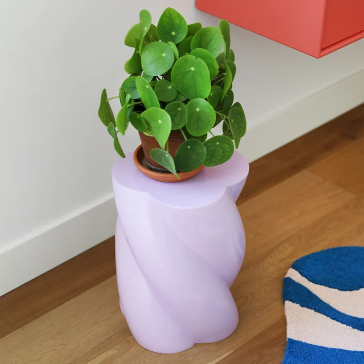 &klevering - Marshmallow Beistelltisch 40 x Ø 29 cm, lilac