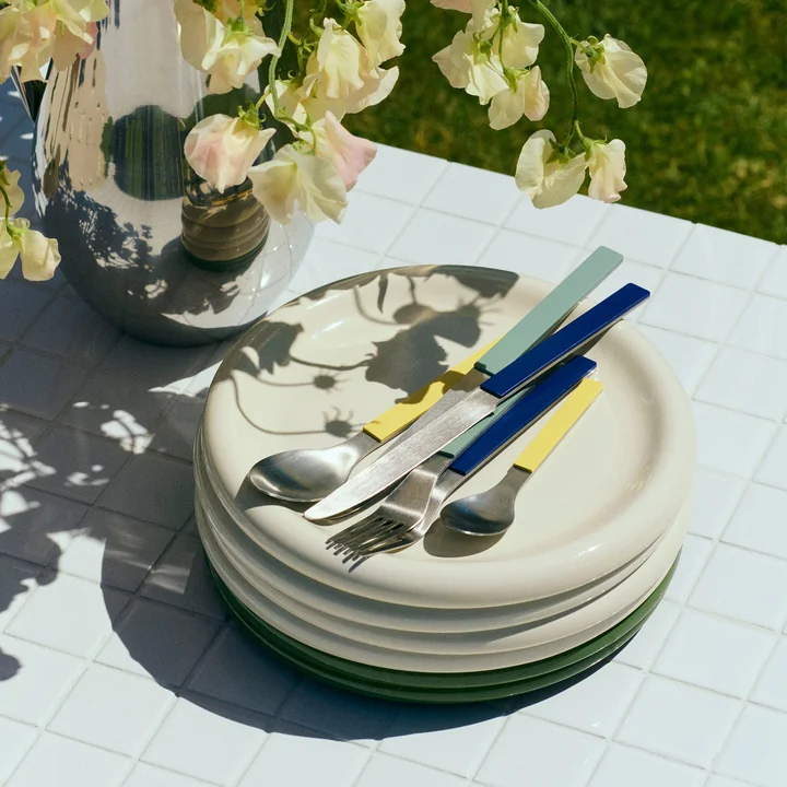 HAY - Barro Teller Ø 18 cm, off-white