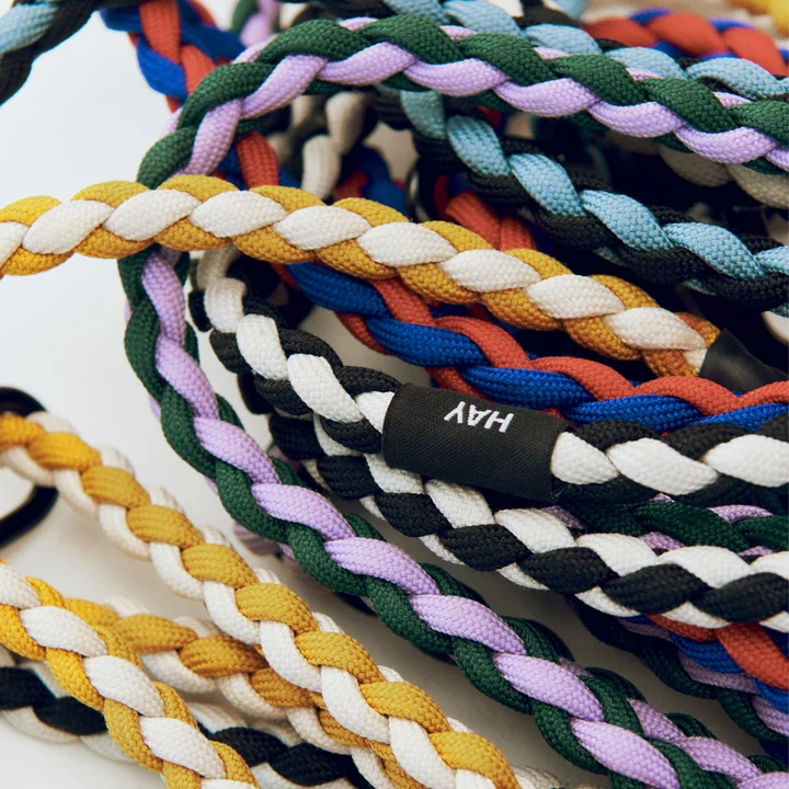 HAY - Dogs Hundeleinen, geflochten, verstellbar