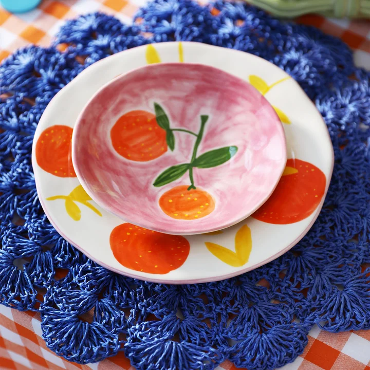 &klevering - Orange Teller, Zweig