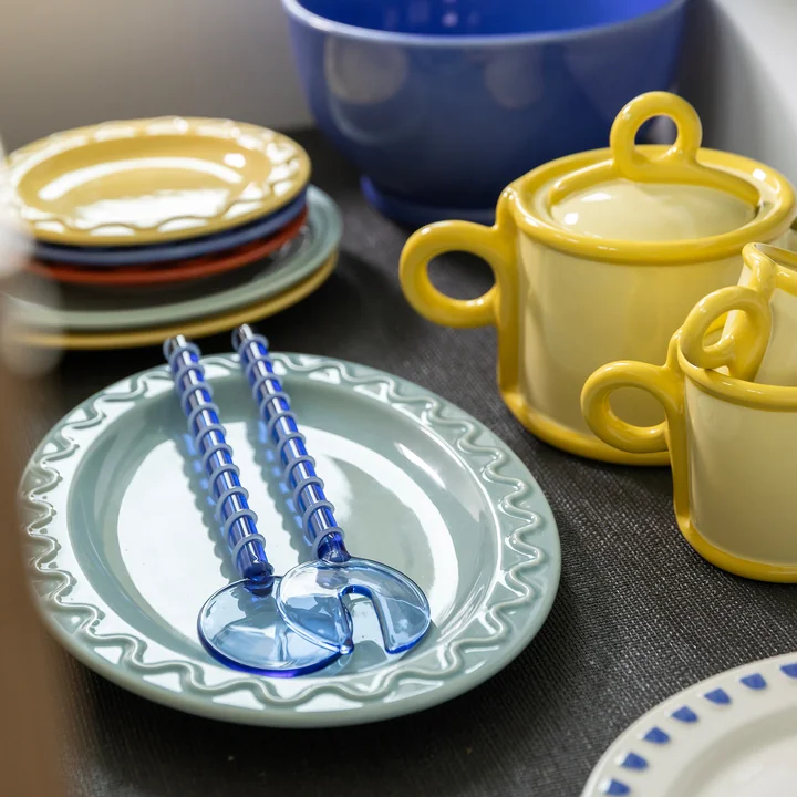 &klevering - Mochi Teller und Schalen