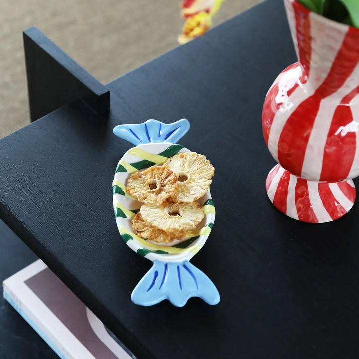 &klevering - Goody Servierteller M, mehrfarbig