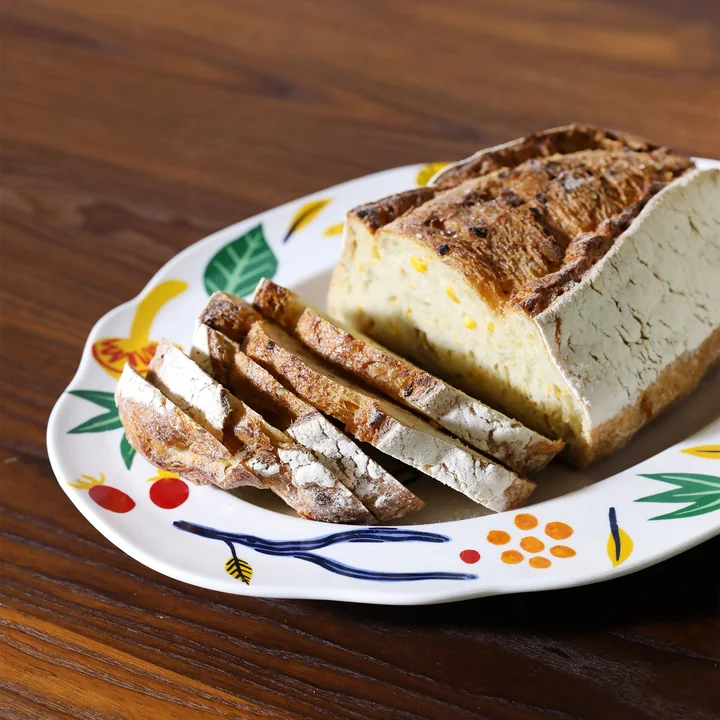 &klevering - Haines Servierplatte, 26,5 x 35 cm, mehrfarbig